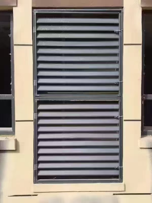 荆门市木纹铝单板铝格栅百叶窗 - 排名